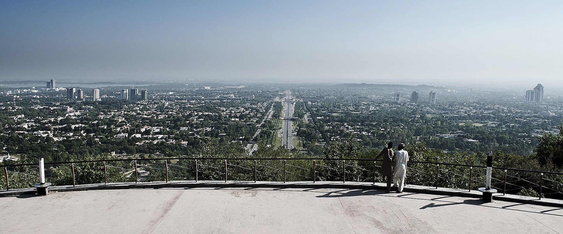 Daman-e-Koh, whole city of Islamabad can be seen from here