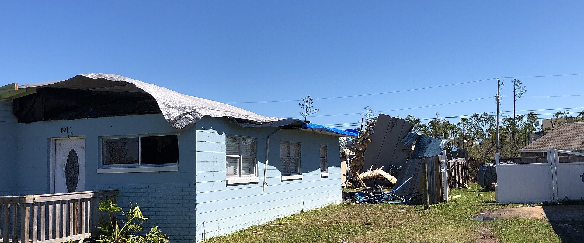 EF2 damage Panama City, Florida 2022