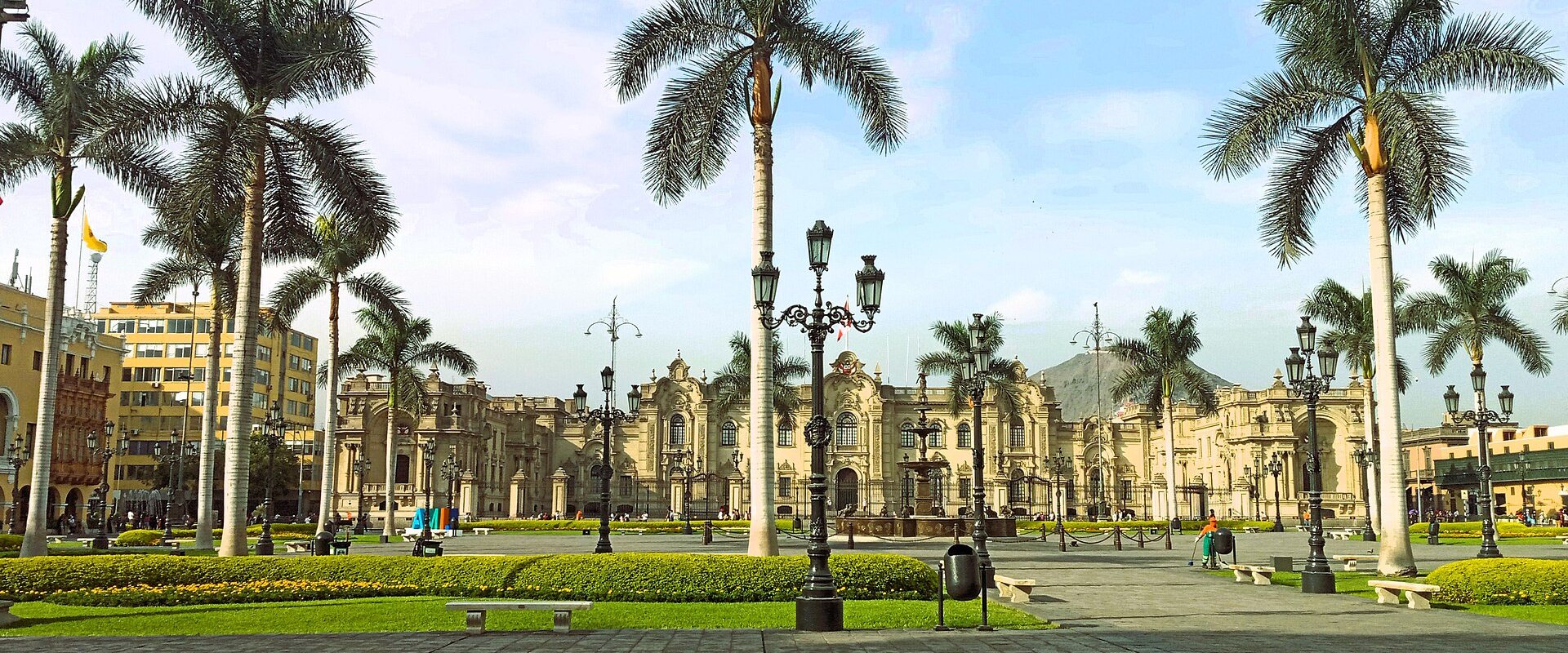 La Plaza Mayor, Lima, Peru