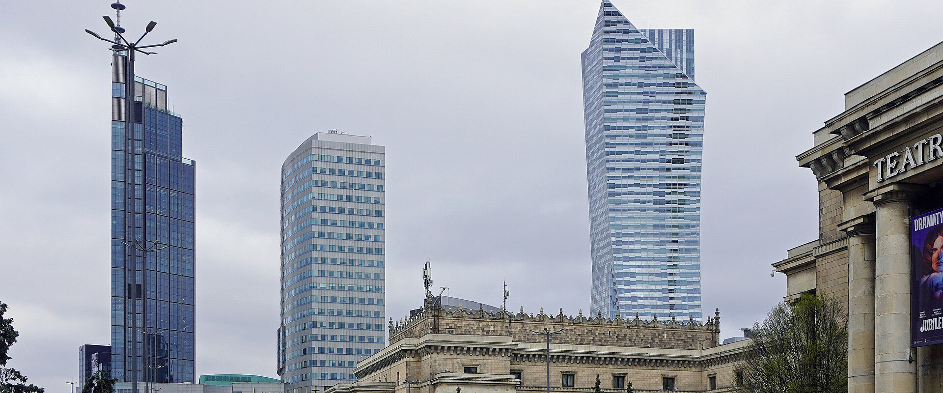 High-rises and skyscrapers, City Centre, 2026, Warsaw, Poland