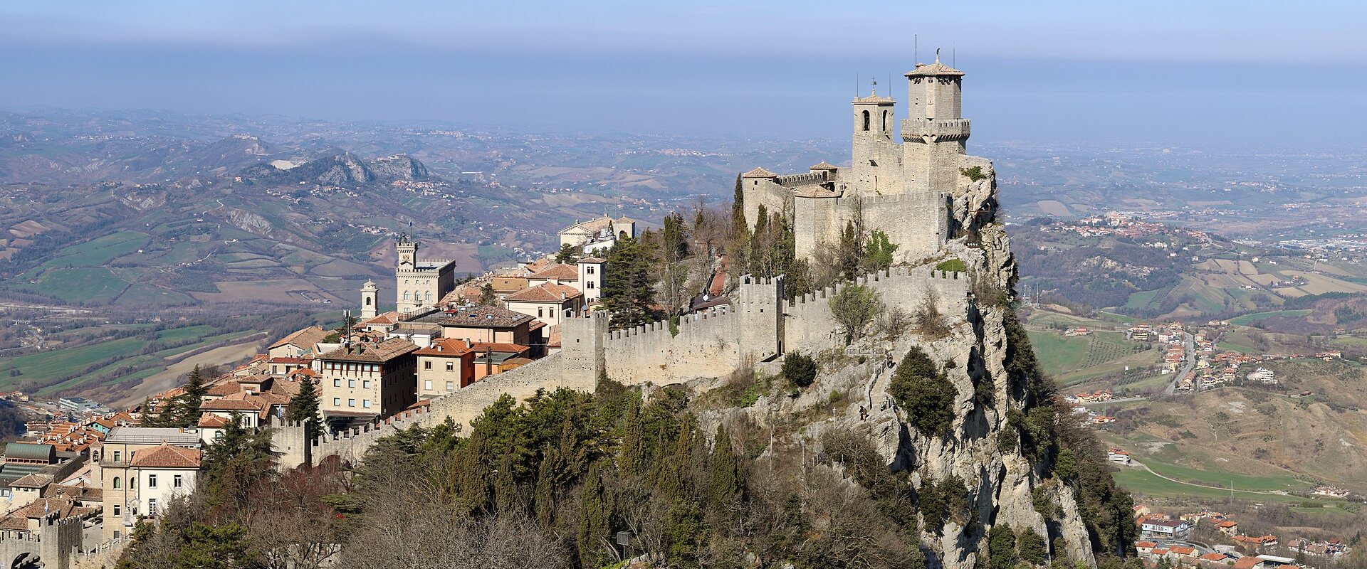 Guaita Fortress - San Marino - 2024 02 13 - GT 01 ver2