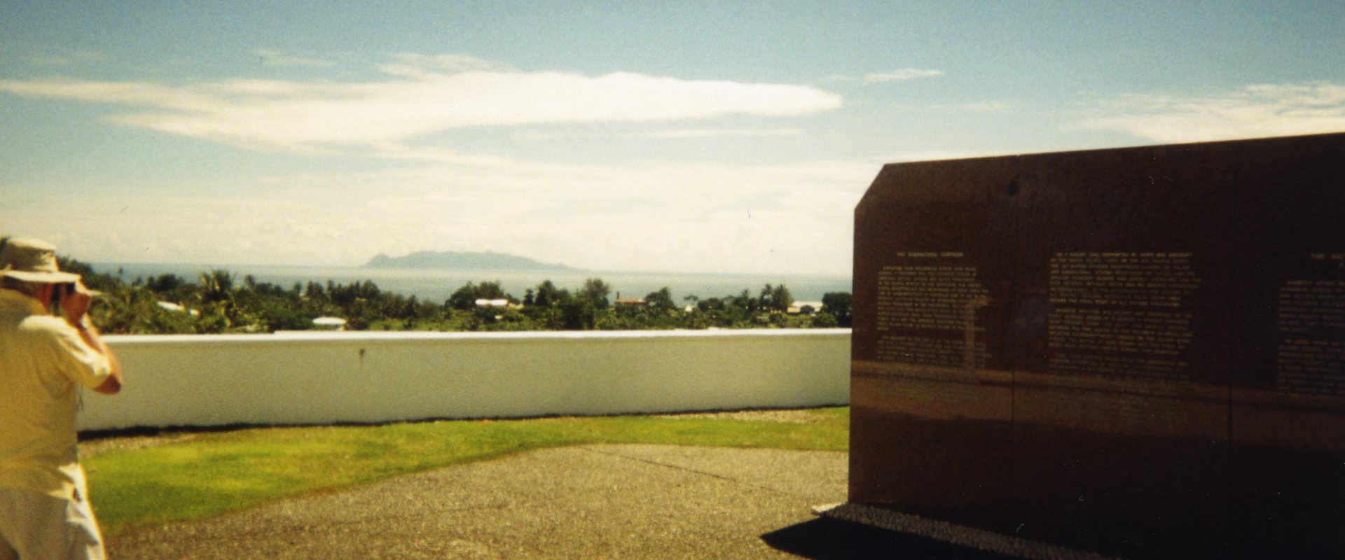 US WWII War Memorial, Honiara, Solomon Islands