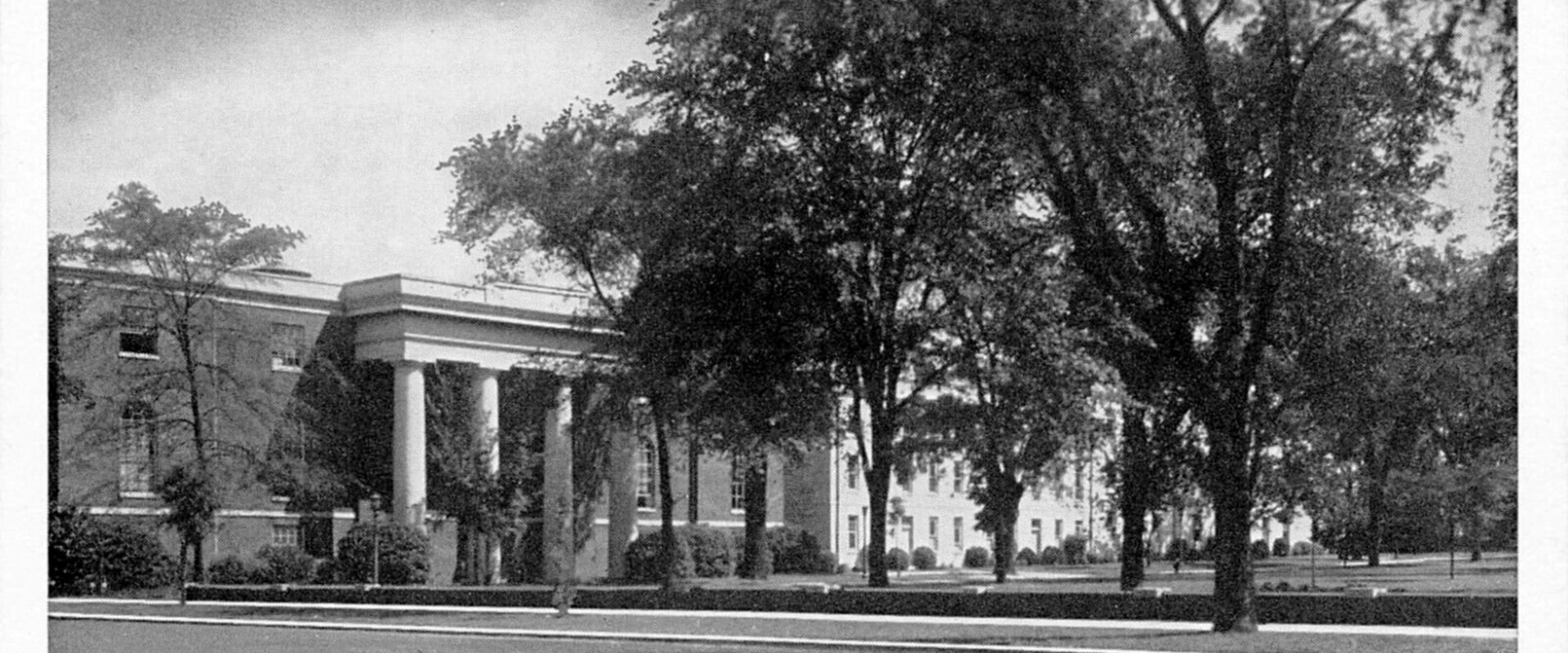 Columbia - Campus view, University of South Carolina