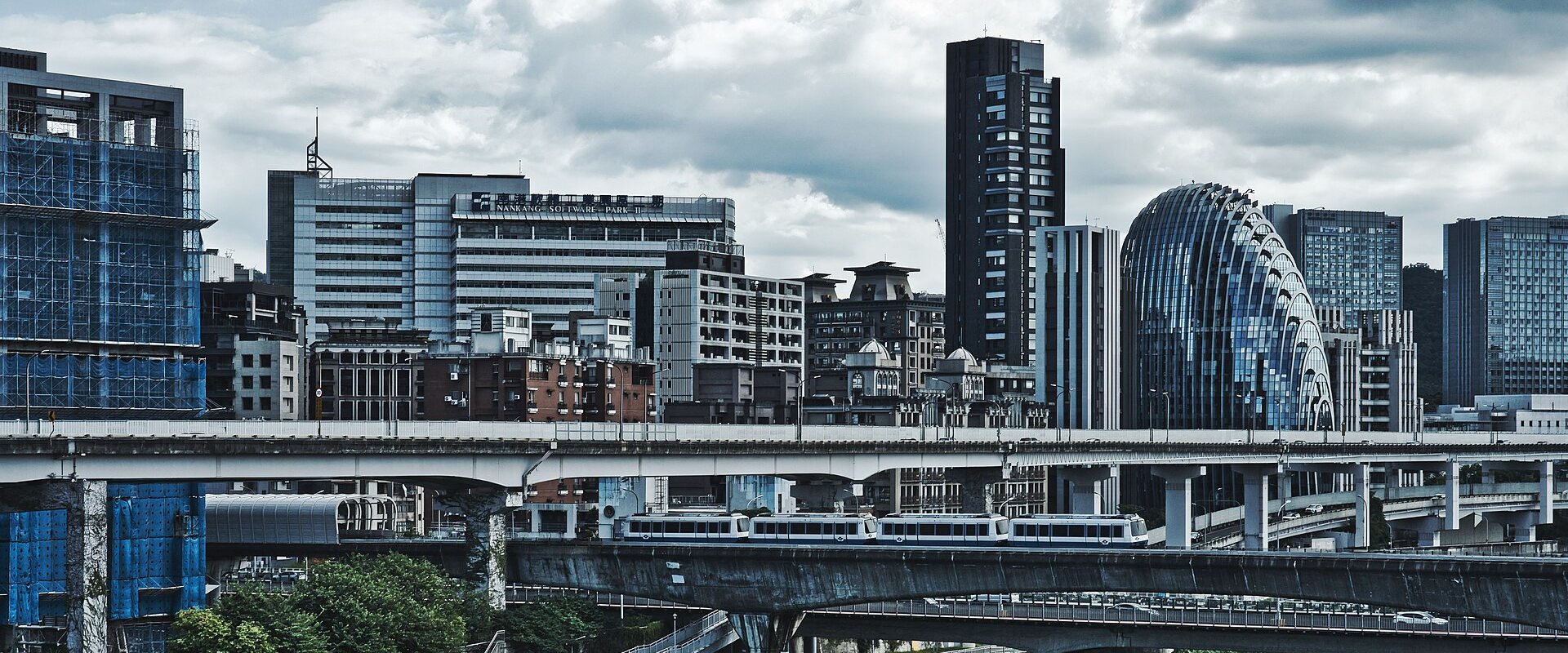 Nangang, Taipei Skyline 20250928
