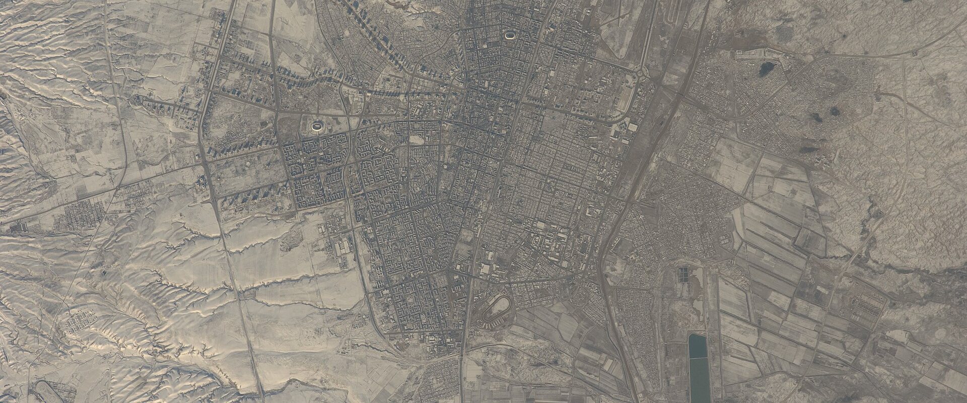 Ashgabat, Turkmenistan Astronaut Imagery