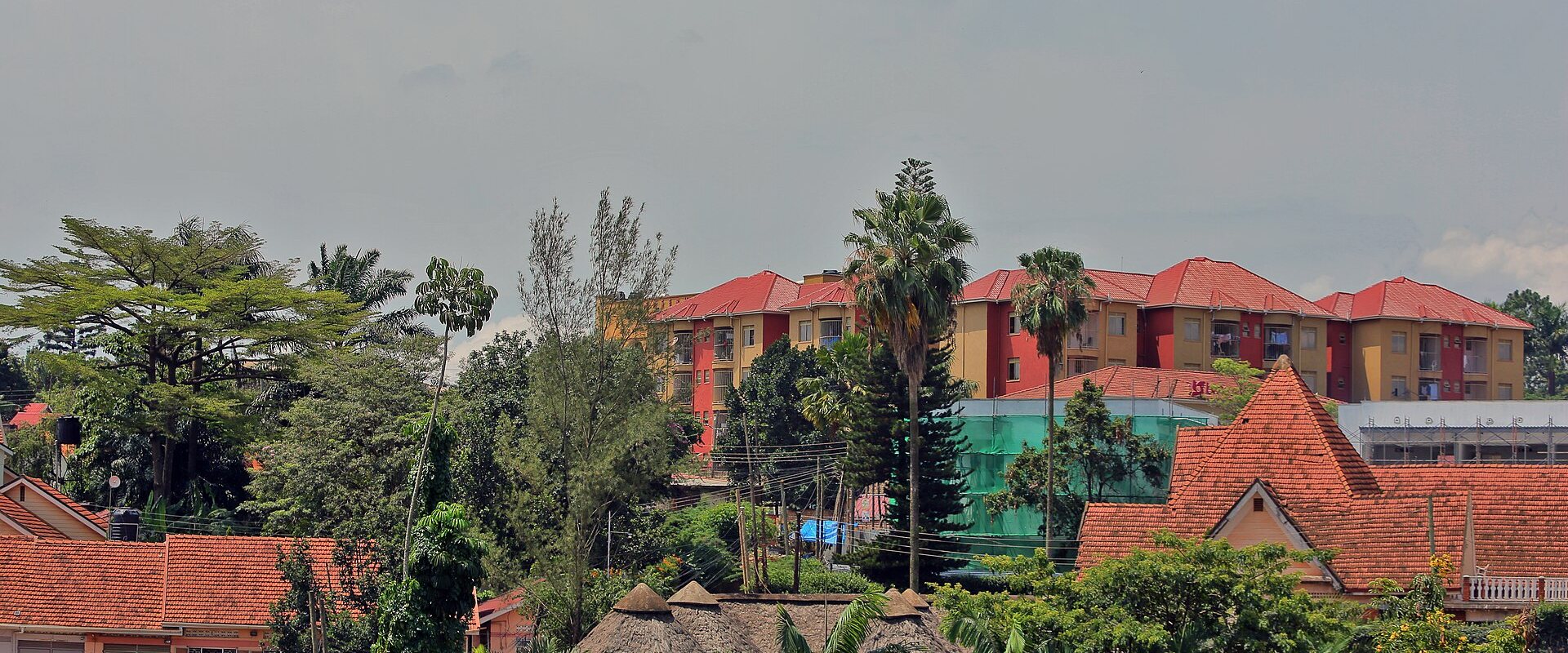 Apartments in Kampala City, Uganda