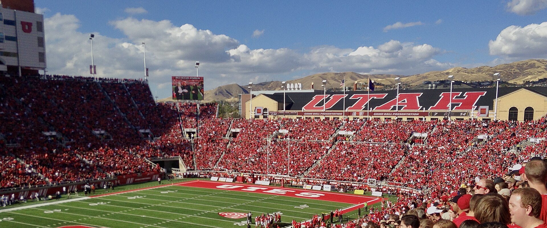 Rice Eccles Stadium, Salt Lake City, Utah