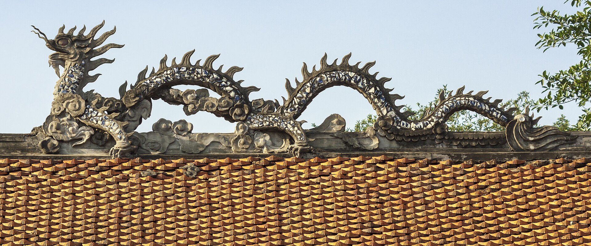 Hanoi Vietnam Đoan-môn-01