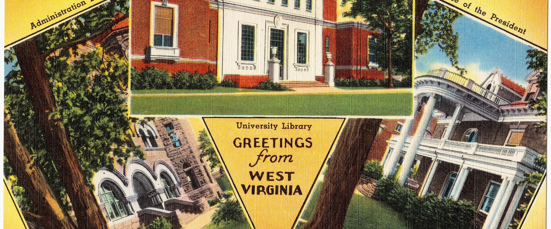Greetings from West Virginia University (68874)