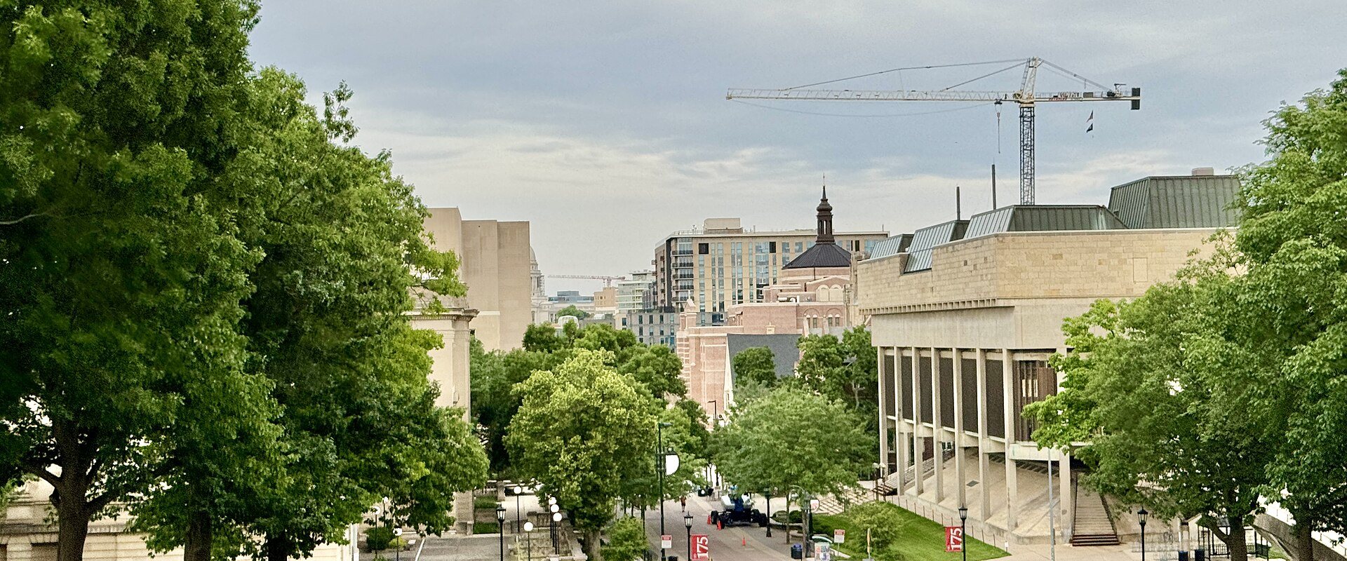 Bascom Mall, University of Wisconsin, Madison, WI - 54303350678