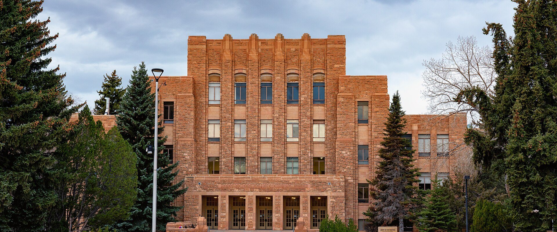 Arts and Sciences Building - University of Wyoming - Laramie (52040416492)