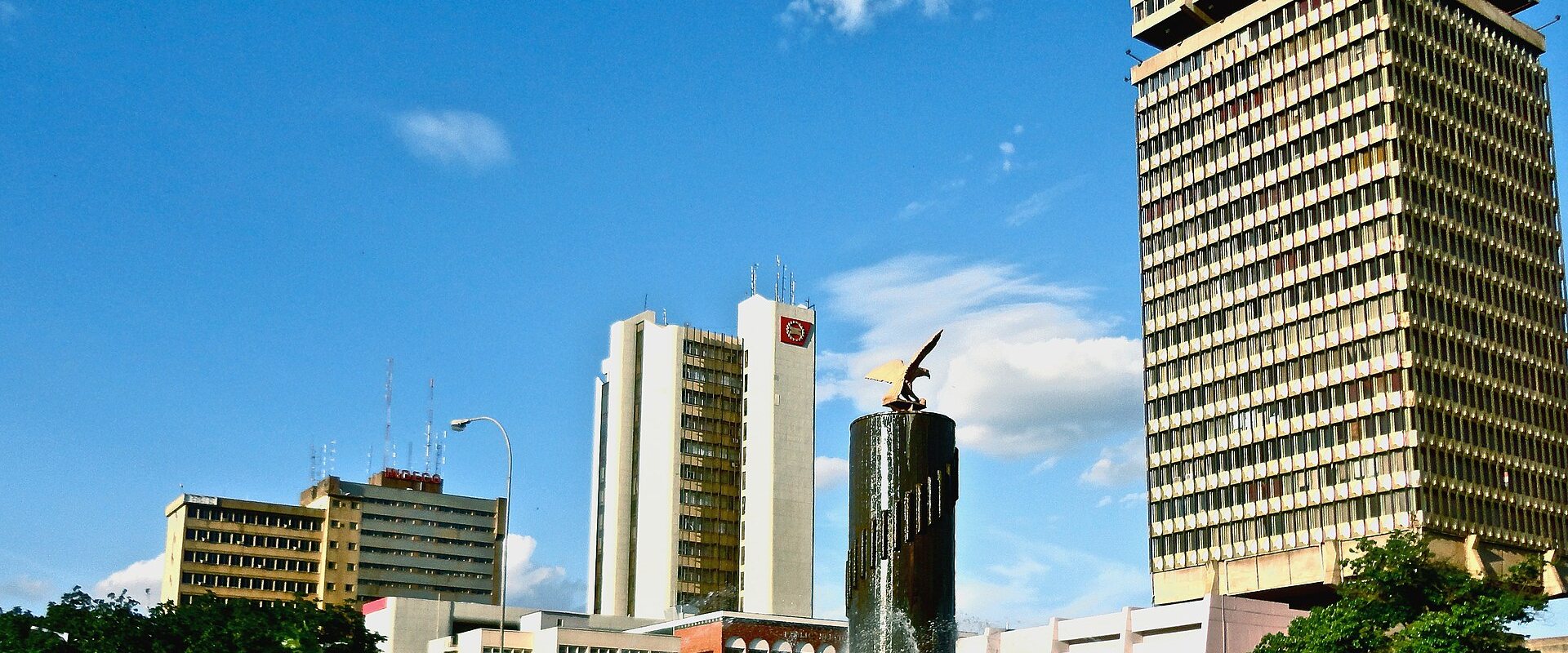 Downtown Lusaka